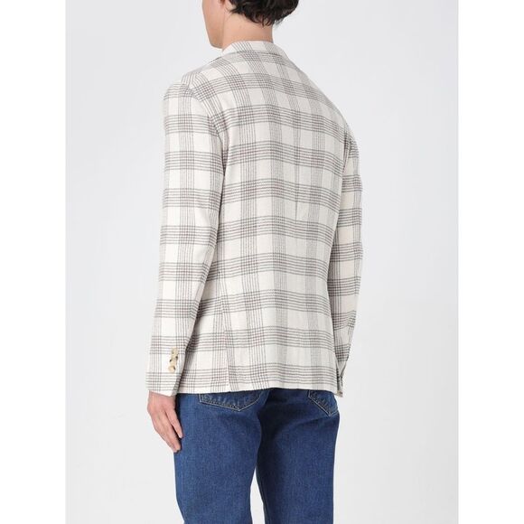 Manuel Ritz Jacket Men Beige